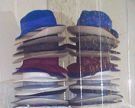 Double Stack of Hats