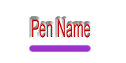 Pen Name