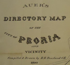 Peoria Map